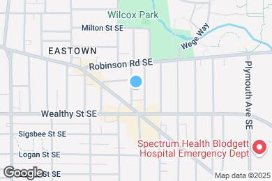 Map image of the property - 342 Hampton Ave SE