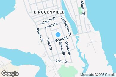 Map image of the property - 94 South St