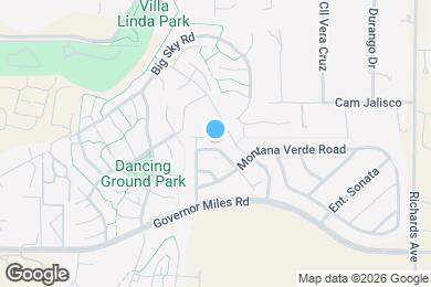 Map image of the property - 4092 Sandia Vista Rd