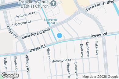 Map image of the property - 8011 Dwyer Rd