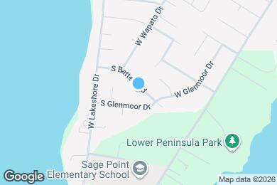 Map image of the property - 540 S Battery Rd