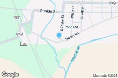 Map image of the property - 344 S Taylor St