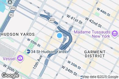 Map image of the property - 441 W 37th St
