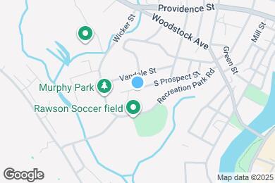 Map image of the property - 76 S Prospect St