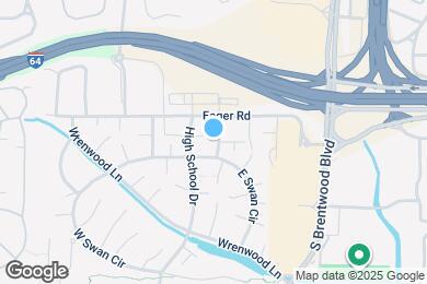 Map image of the property - 1451 Thrush Plz