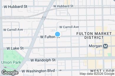 Map image of the property - 249 N Elizabeth St