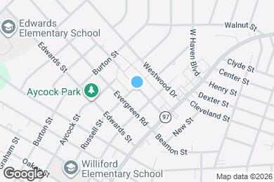 Map image of the property - 1001 Russell St
