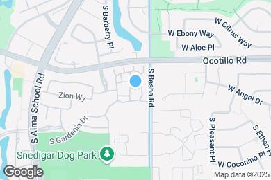 Map image of the property - 4077 S Sabrina Dr