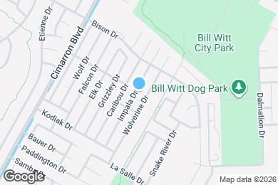 Map image of the property - 7818 Impala Dr