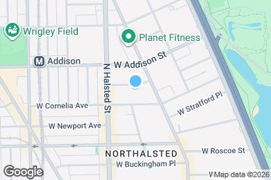 Map image of the property - 725 W Brompton Ave