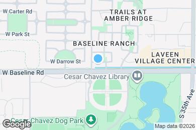 Map image of the property - 3833 W Darrow St