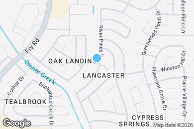 Map image of the property - 7343 River Pines Dr