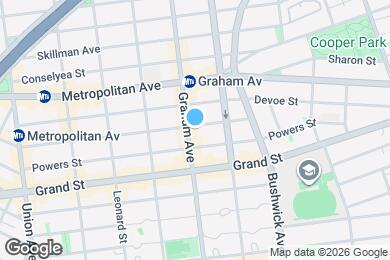 Map image of the property - 308 Graham Ave
