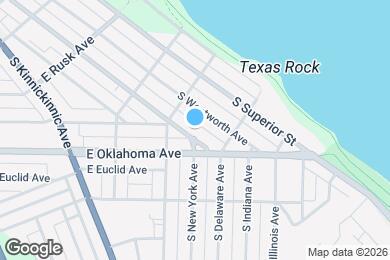 Map image of the property - 3036 S Delaware Ave