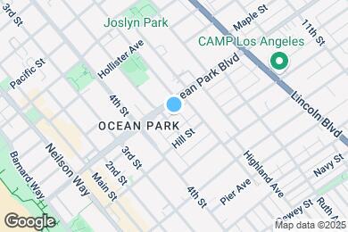 Map image of the property - 2621 5th St