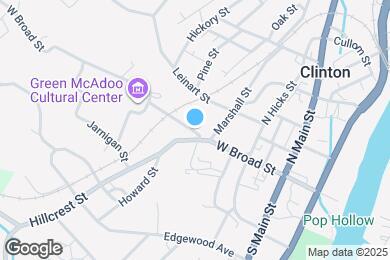 Map image of the property - 313 W Broad St