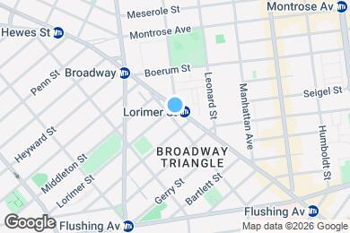 Map image of the property - 19 Throop Ave