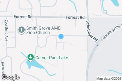 Map image of the property - 108 Mitchell Ridge Pl