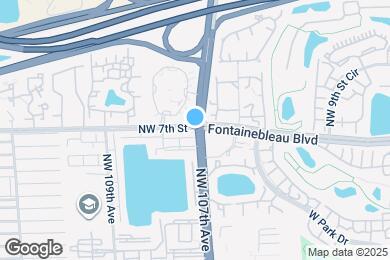 Map image of the property - 606 NW 107th Ave
