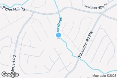 Map image of the property - 597 Paper Mill Rd