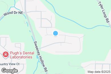 Map image of the property - 4469 Winchester Hills Wy