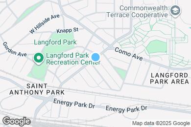 Map image of the property - 2333 Priscilla St of In the City Apartments