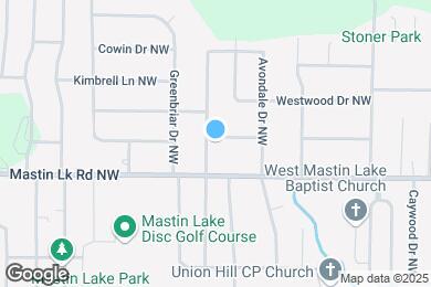 Map image of the property - 4911 Roebuck Rd NW