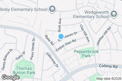 Map image of the property - 16486 Elm Haven Dr