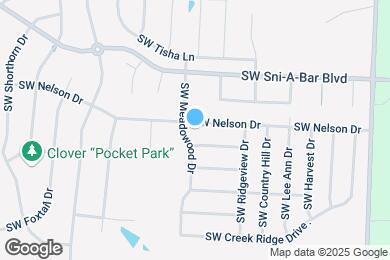 Map image of the property - 633 SW Nelson Dr