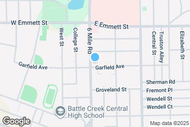 Map image of the property - 202 North Ave