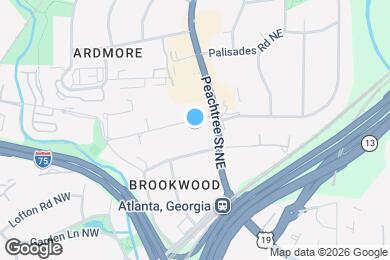 Map image of the property - 10 26th St NW