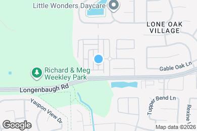 Map image of the property - 8119 Almera Falls Dr