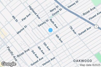 Map image of the property - 541 Rose Ave