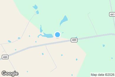 Map image of the property - 445 FM 489