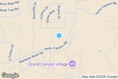 Map image of the property - 505 Jacks Canyon Rd