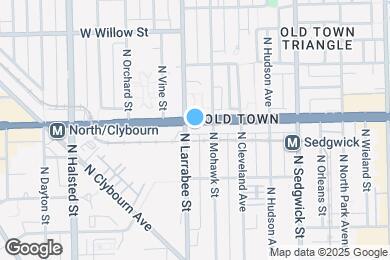 Map image of the property - Acclaim on North Avenue