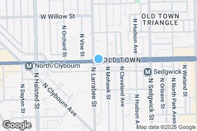 Map image of the property - Affinity on North Avenue