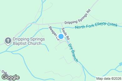 Map image of the property - 828 Reagan Cir