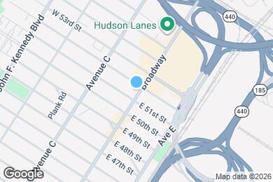 Map image of the property - 1049 Broadway