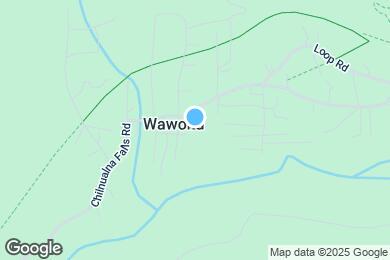 Map image of the property - 8005 Yosemite Ave