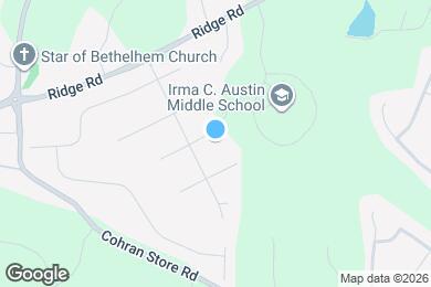 Map image of the property - 54 Wayne Meadows Ct