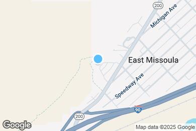 Map image of the property - 751 Sun Pillar Loop