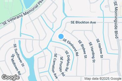 Map image of the property - 2050 SE Elmhurst Rd