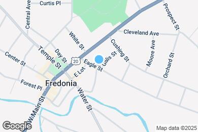Map image of the property - 32 Eagle St