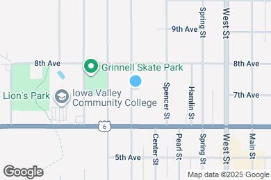 Map image of the property - 1204 Reed St