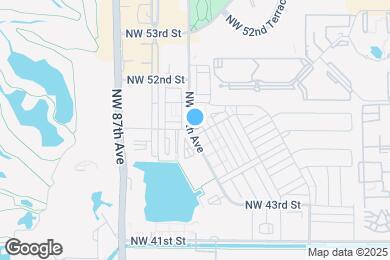 Map image of the property - 4927 NW 84th Ave