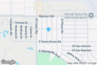 Map image of the property - 622 S Highland Dr