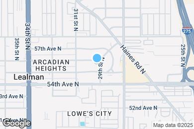Map image of the property - 5530 29th St N