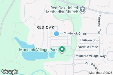Map image of the property - 618 Brookwater Dr
