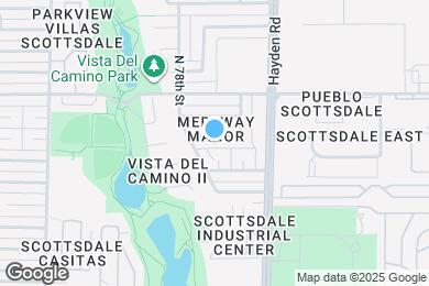Map image of the property - 7819 E Garfield St
